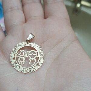 Gold Neclace Charm Pendant